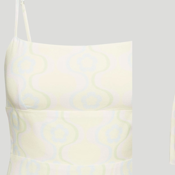 Sunday Best Aritzia Jackson Dress 70s Vector Vanilla Rare - Picture 8 of 14